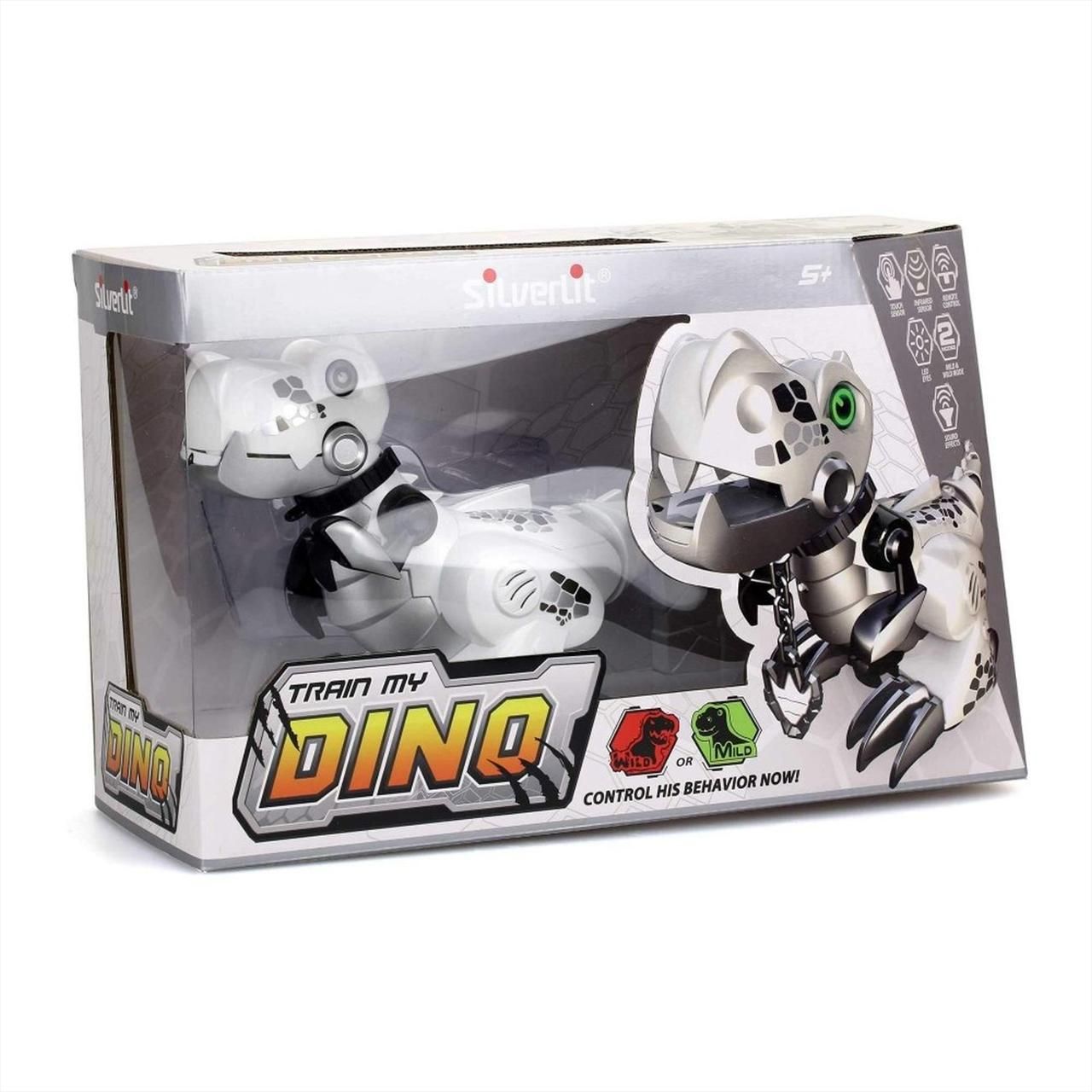 Silverlit Train My Dinos - Így neveld a dinód