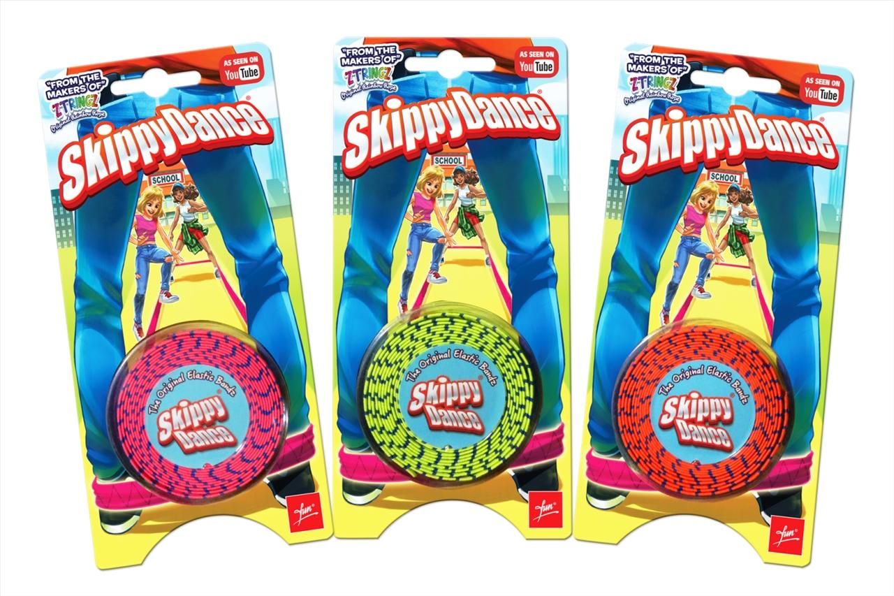 Skippy Dance Hipp-hopp gumiszalag (többféle)