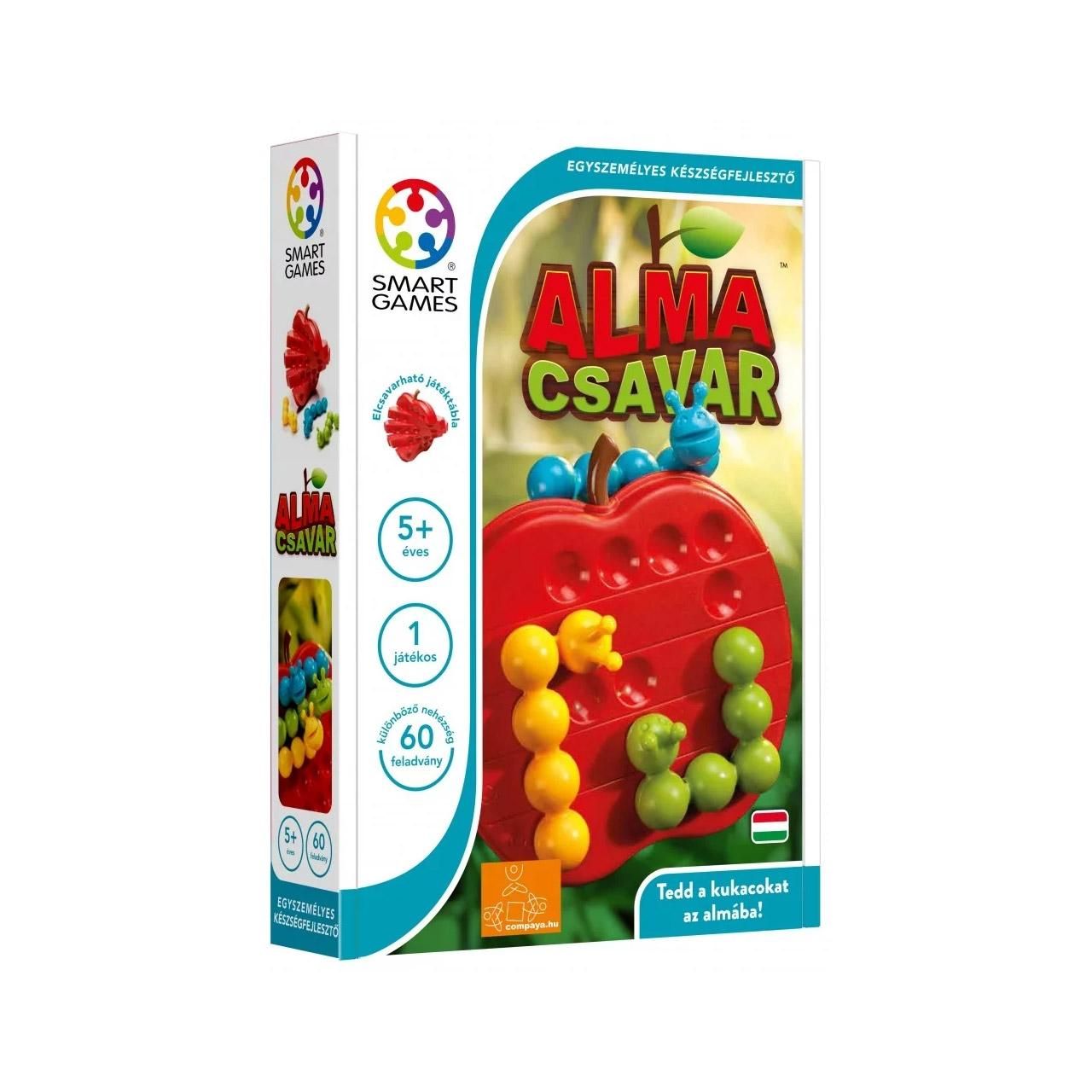 Smart Games Alma csavar logikai játék