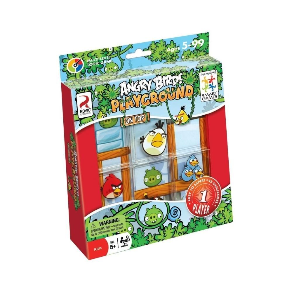 Smart Games Angry Birds-On Top logikai játék