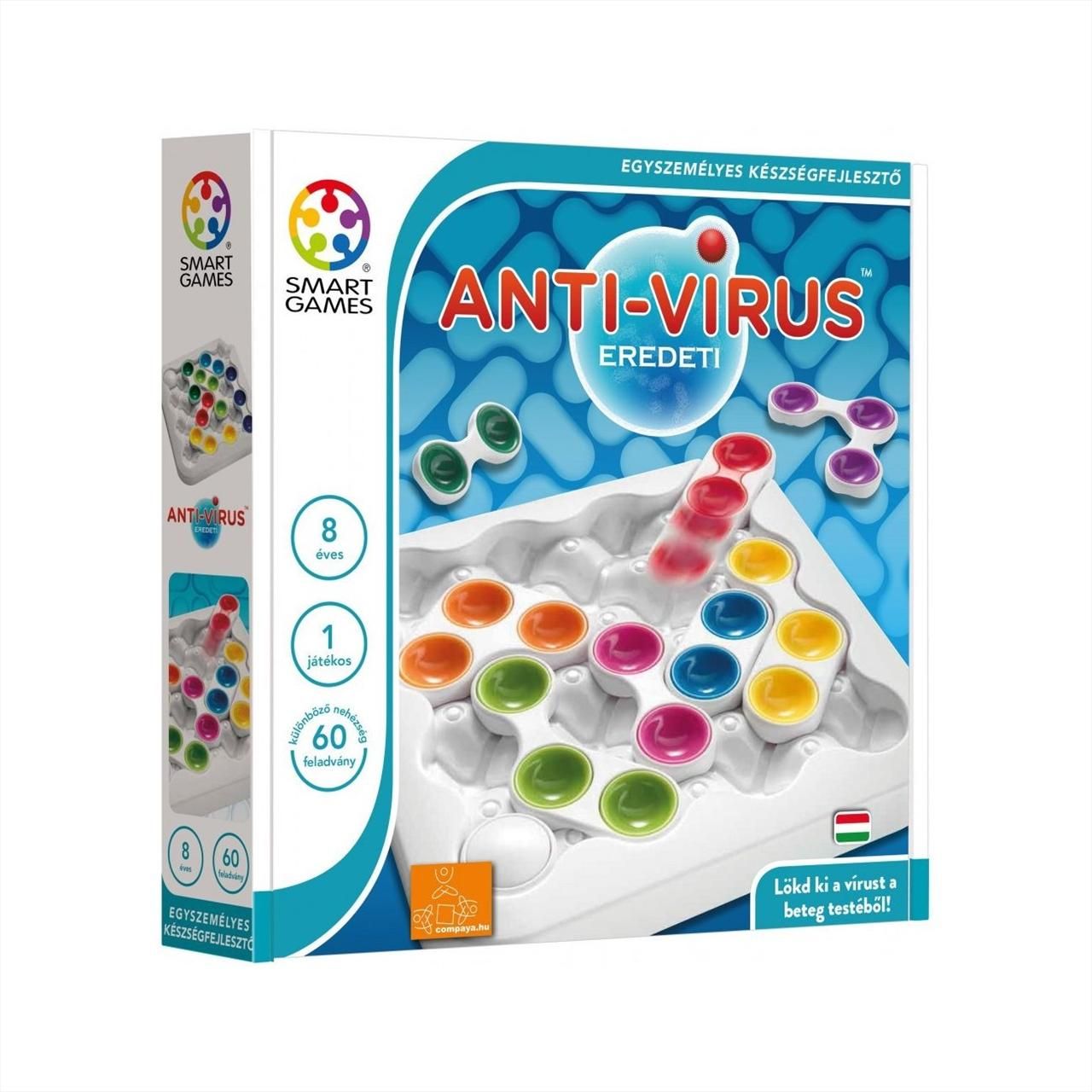 Smart Games Anti Vírus logikai játék