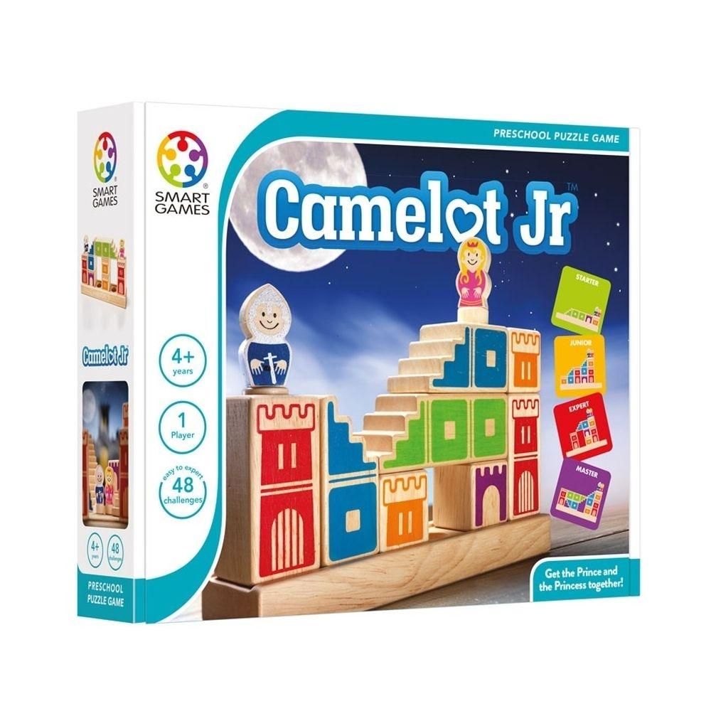 Smart Games Camelot Jr. logikai játék (csomagolás sérült)