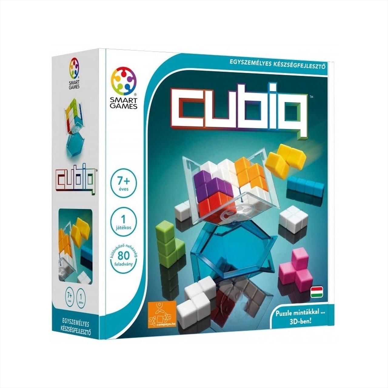 Smart Games Cubiq logikai játék