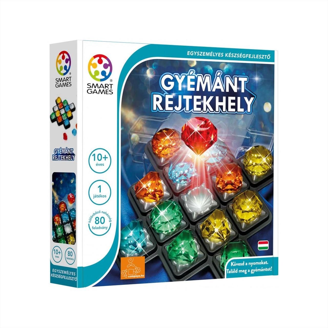 Smart Games Gyémánt rejtekhely logikai játék