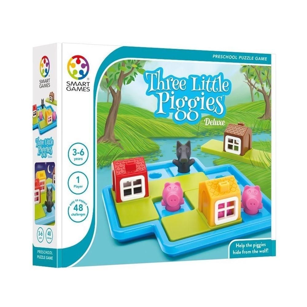 Smart Games Három kismalac logikai játék (csomagolás sérült)