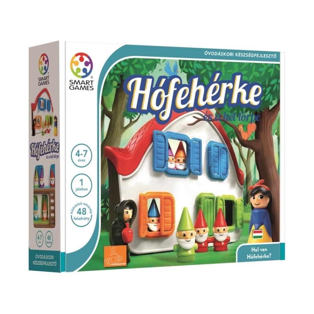 Smart Games Hófehérke és a hét törpe logikai játék
