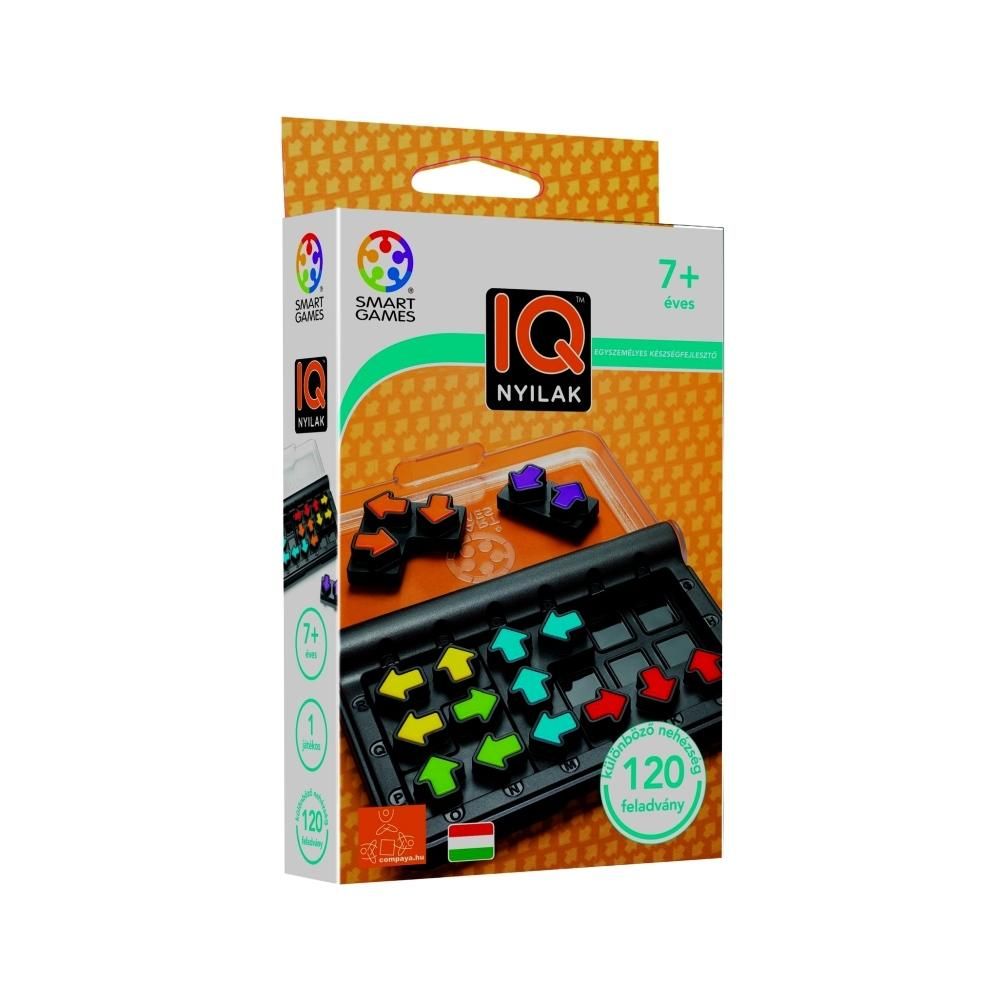 Smart Games IQ Nyilak logikai játék