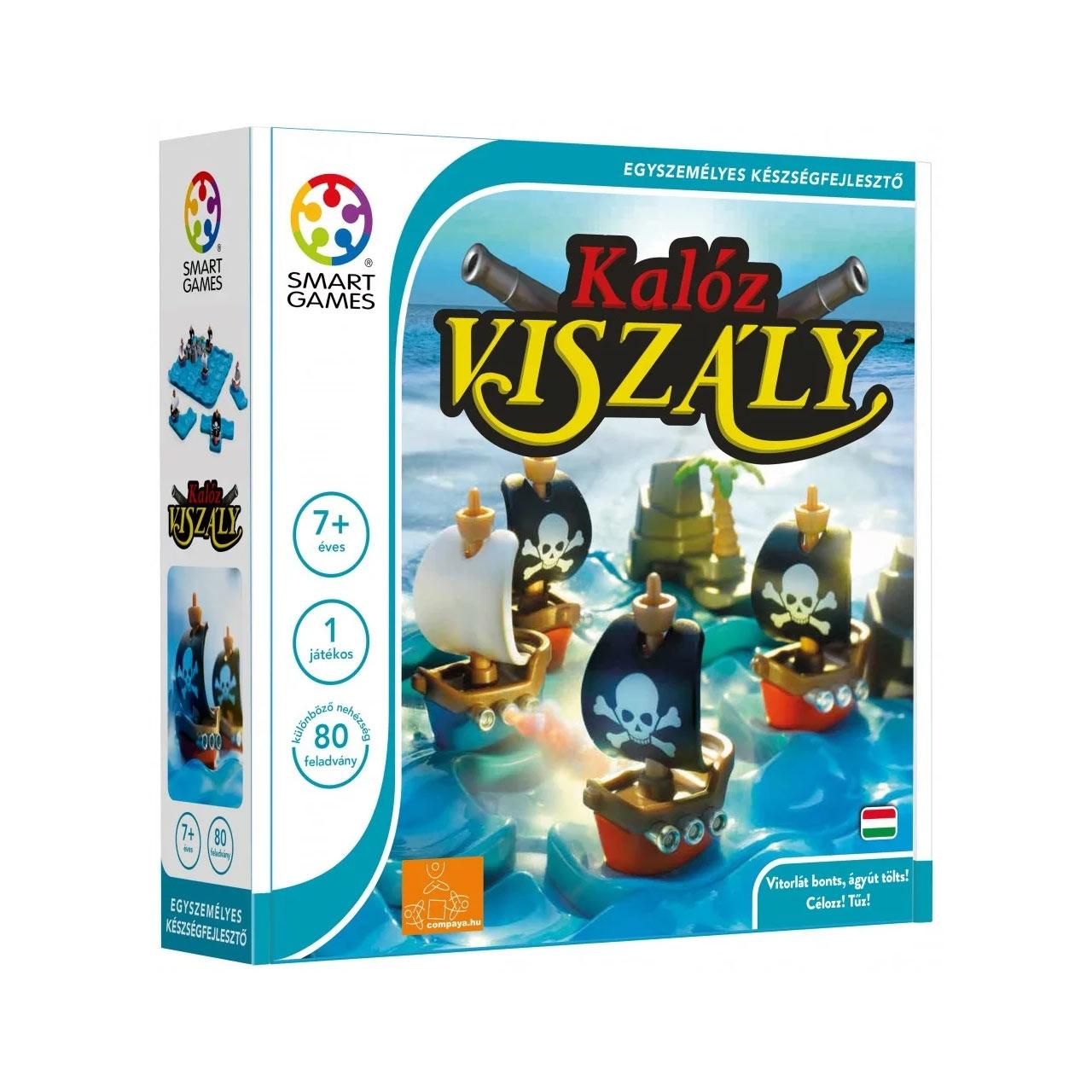 Smart Games Kalóz viszály logikai játék