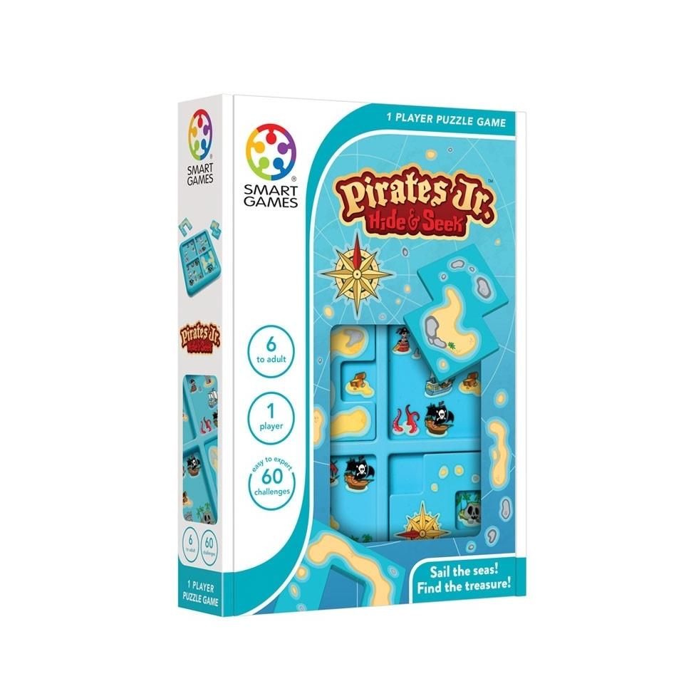 Smart Games Kalózrejtő Jr. logikai játék