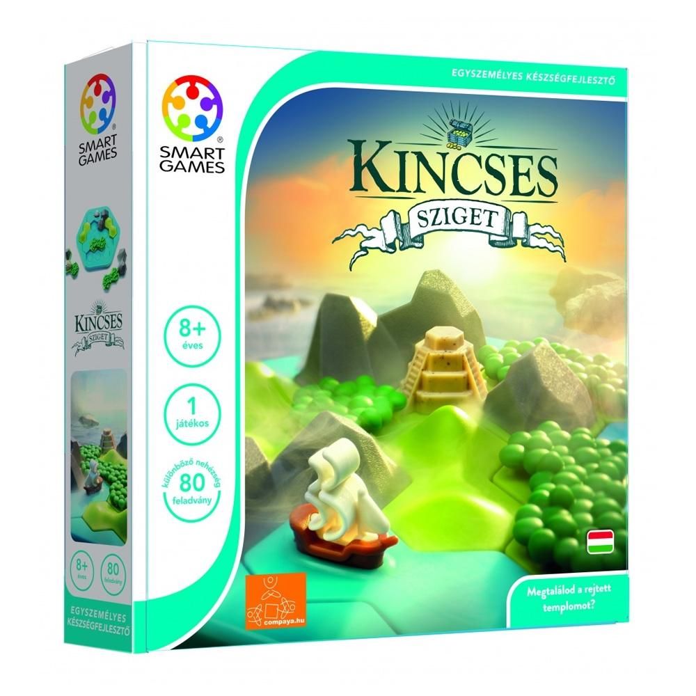 Smart Games Kincses sziget logikai játék