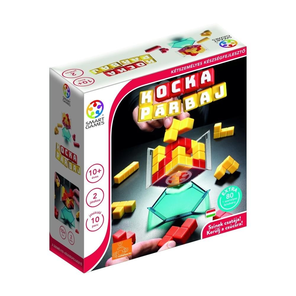 Smart Games Kocka Párbaj logikai játék