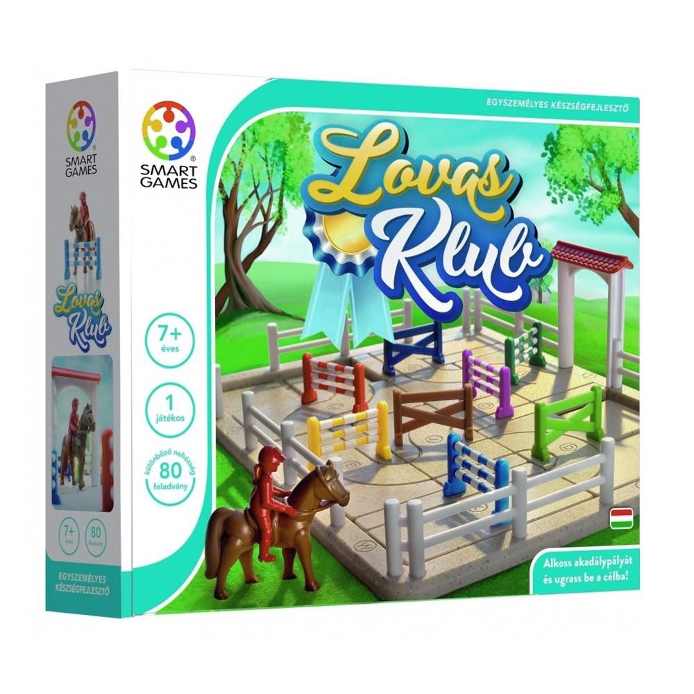Smart Games Lovas Klub logikai játék