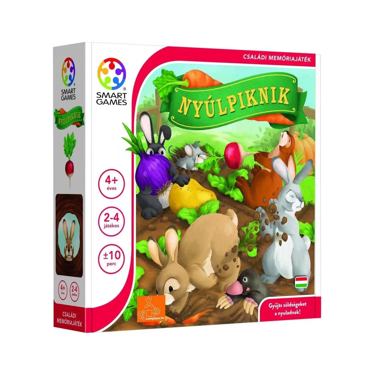 Smart Games Nyúlpiknik logikai játék