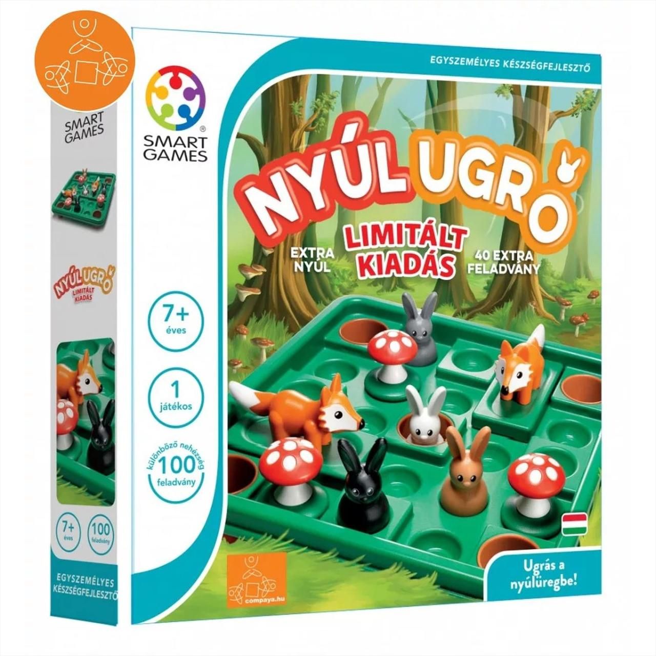 Smart Games Nyúlugró logikai játék limitált kiadás