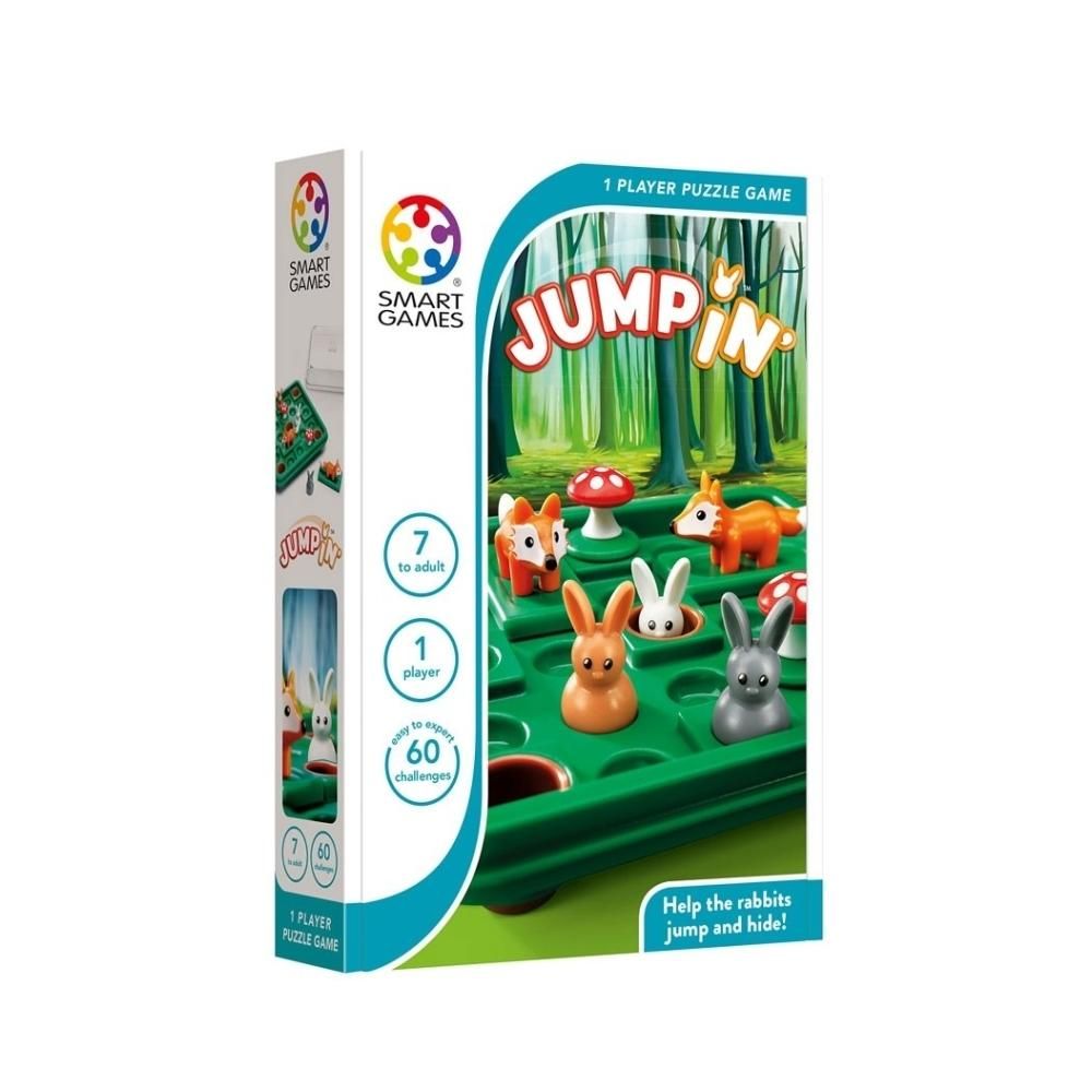 Smart Games Nyúlugró logikai játék
