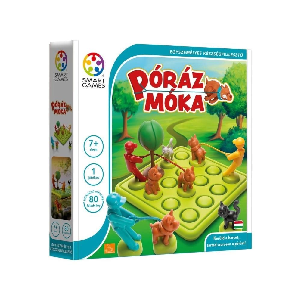 Smart Games Póráz Móka logikai játék
