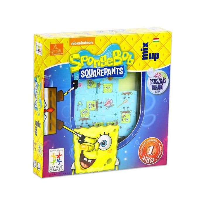 Smart Games Spongyabob - Mix Up társasjáték