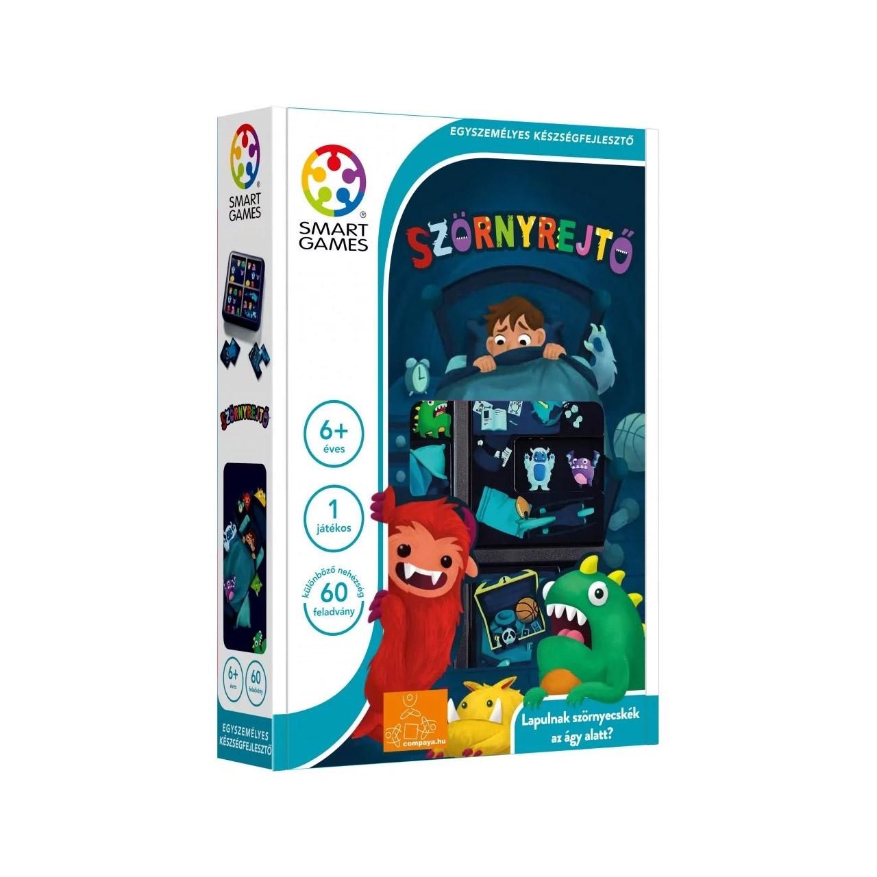 Smart Games Szörnyrejtő logikai játék