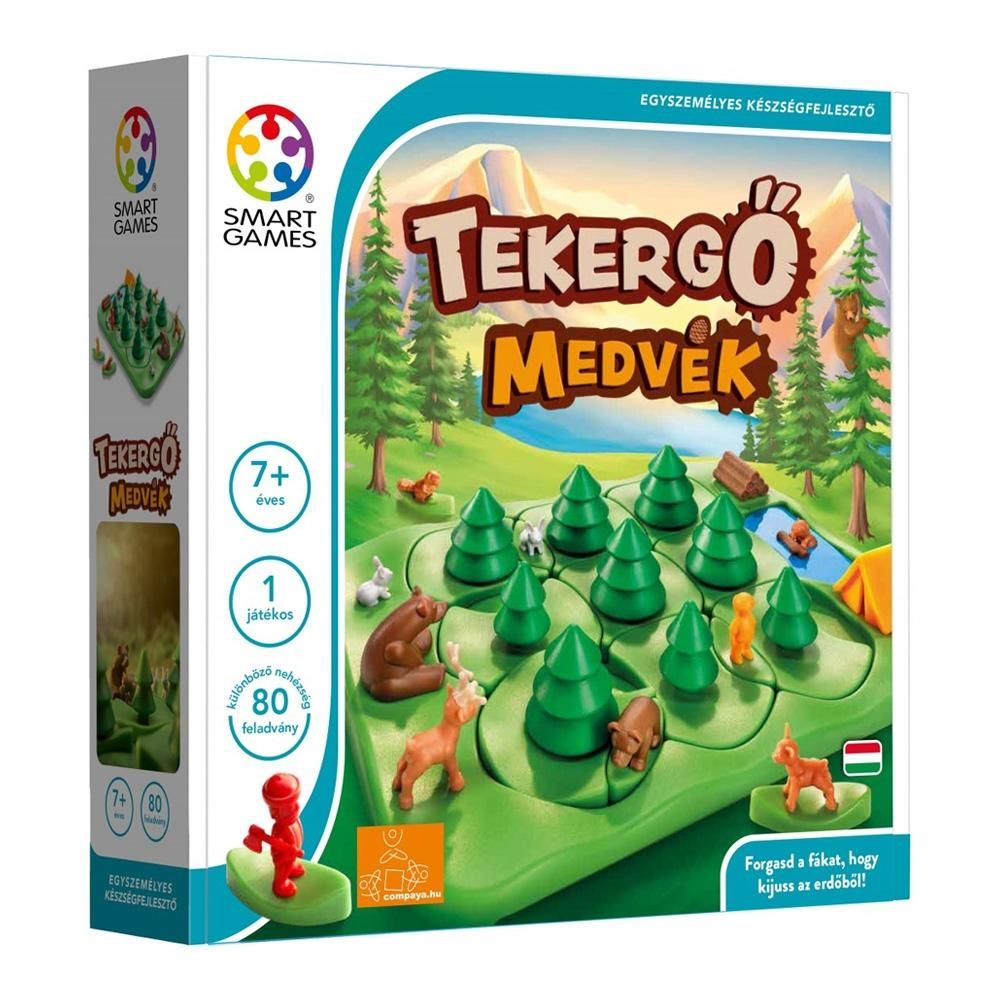 Smart Games Tekergő medvék logikai játék