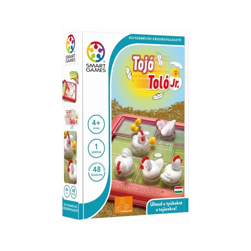 Smart Games Tojó-toló Jr. logikai játék