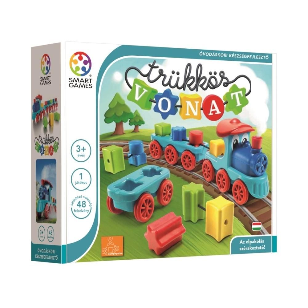Smart Games Trükkös vonat logikai játék