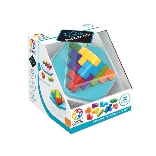 Smart Games Zigzag Puzzler logikai játék