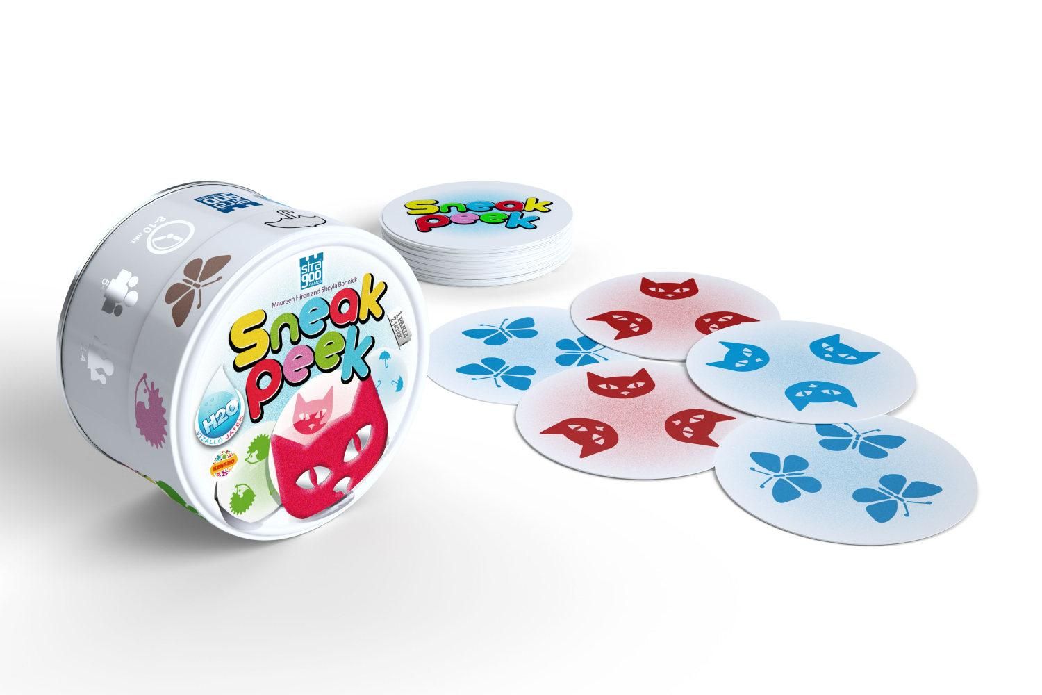 Sneak Peek úti társasjáték