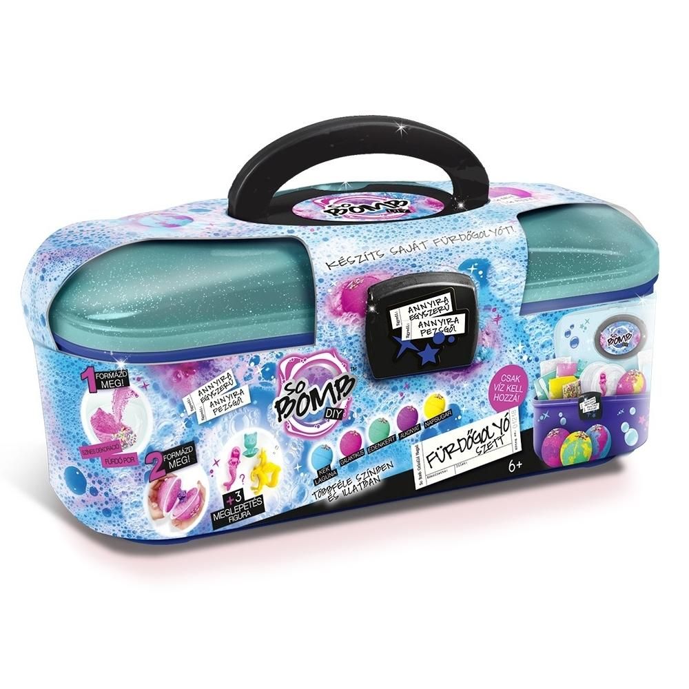 So Bomb Fürdőgolyó szett bőröndben 5 db-os