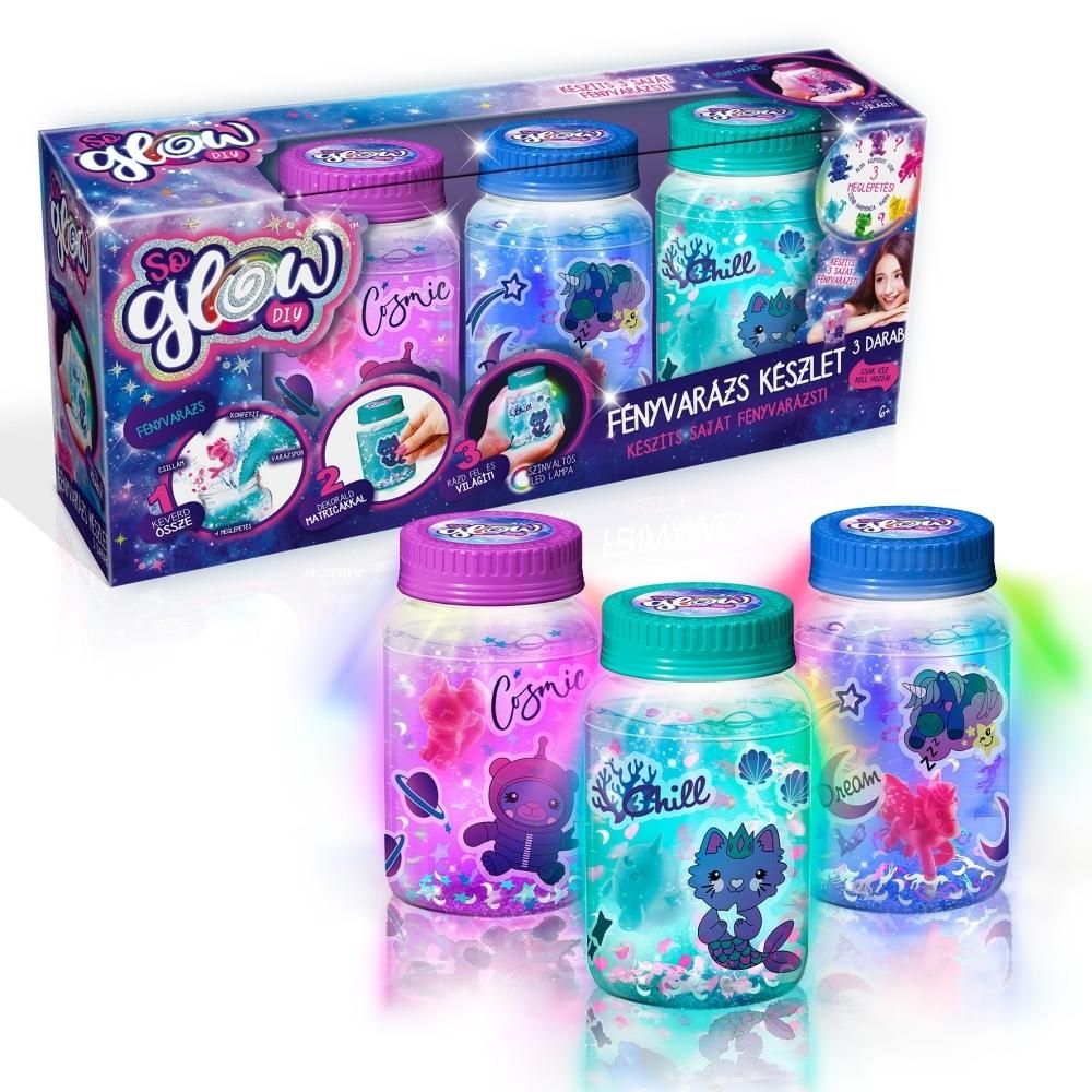 So Glow Fényvarázs 3 db-os (többféle)