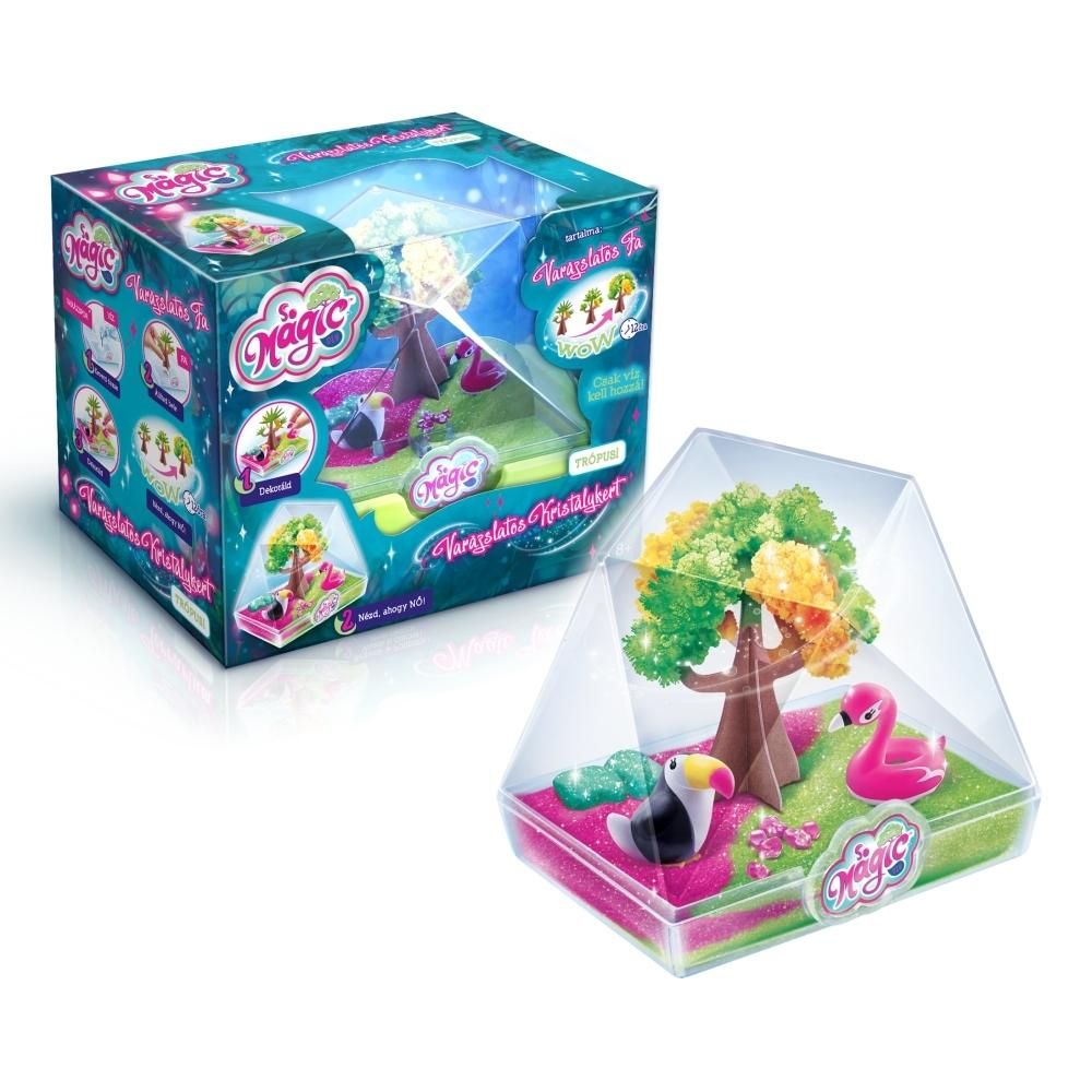So Magic Varázslatos kristálykert, közepes (többféle)