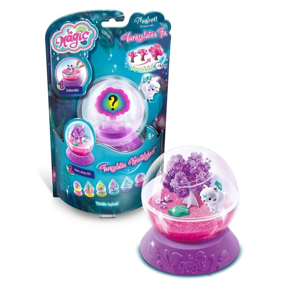 So Magic Varázslatos kristálykert, mini (többféle)