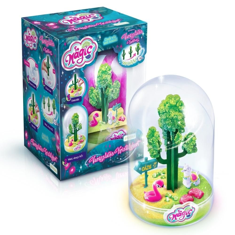 So Magic Varázslatos kristálykert, nagy (többféle)