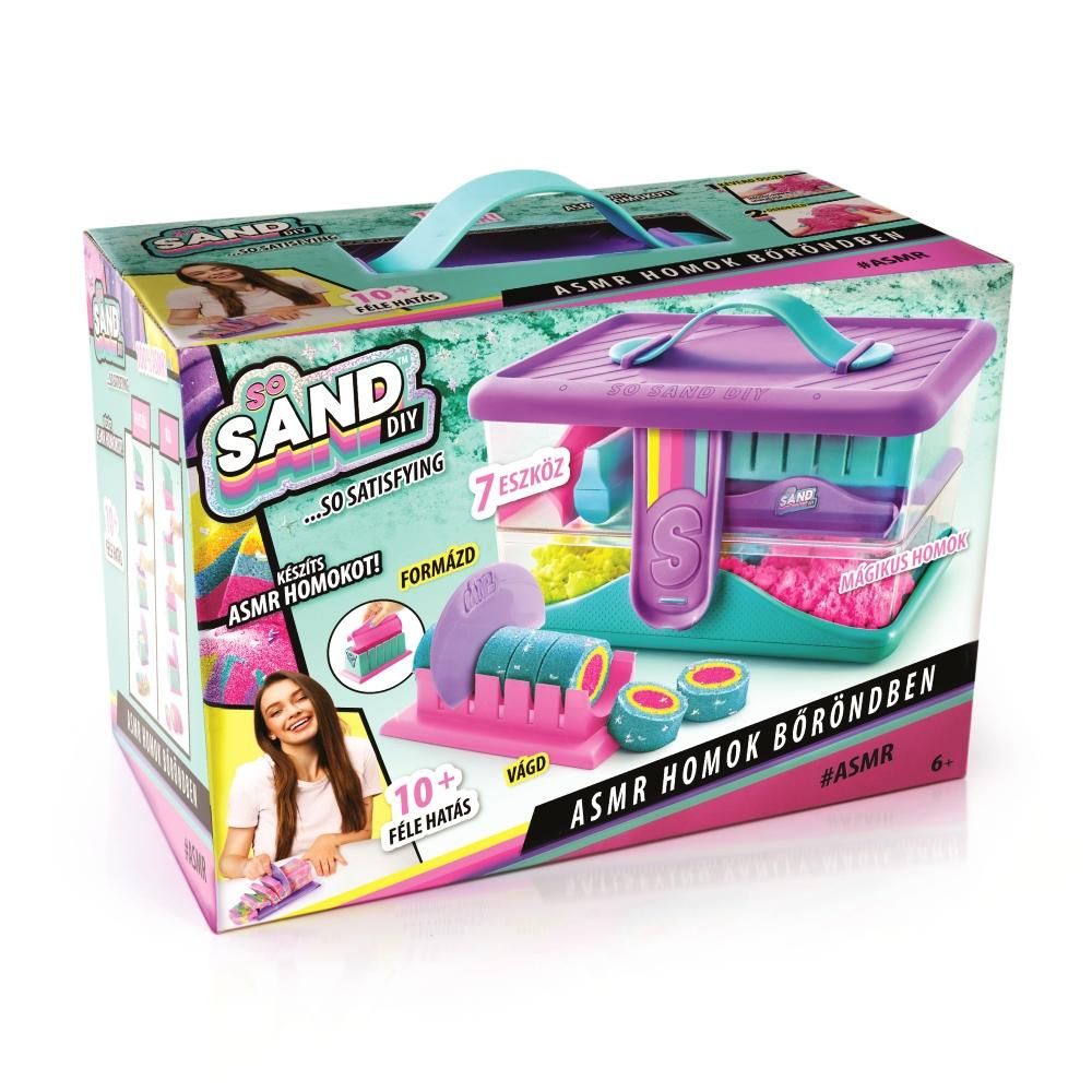 So Sand ASMR mágikus homok bőröndben
