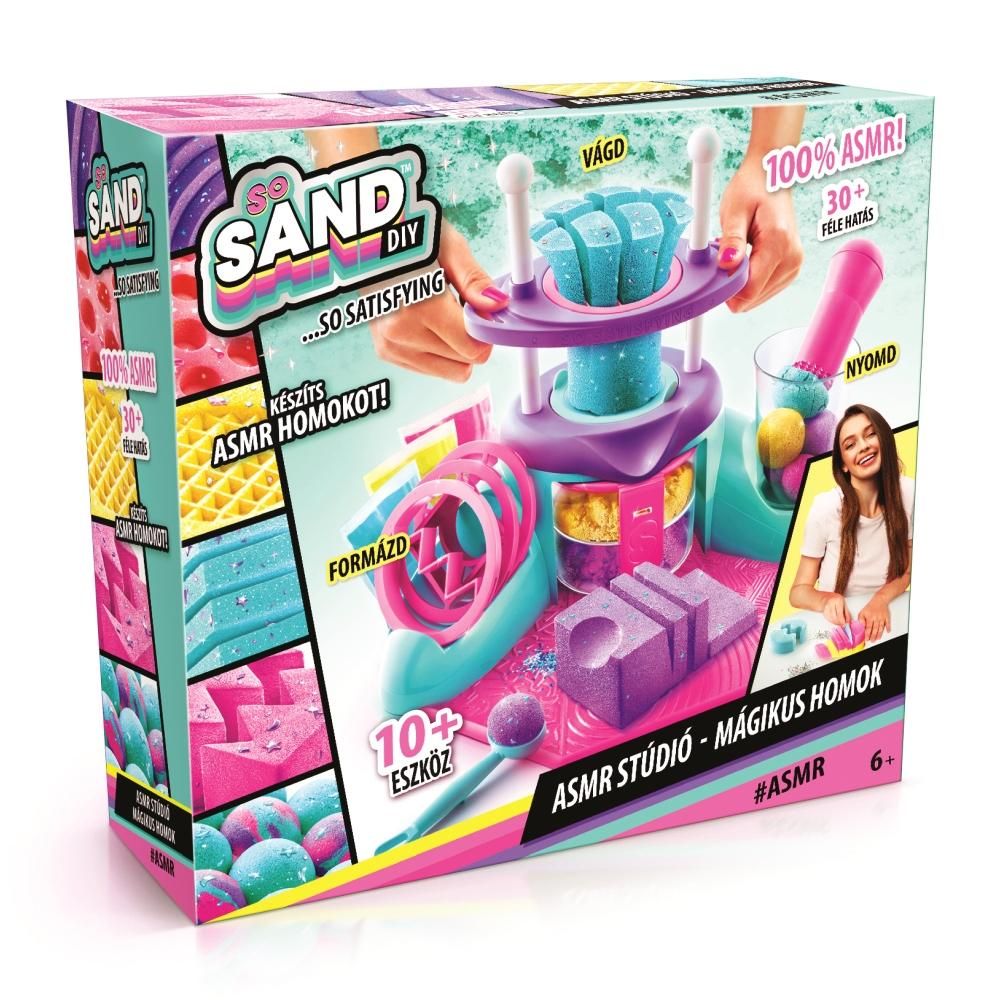 So Sand ASMR mágikus homok érzékelés stúdió