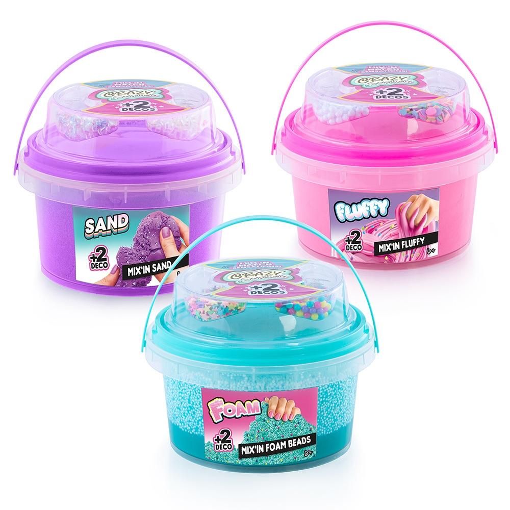 So Slime ASMR slime vödörben, többféle