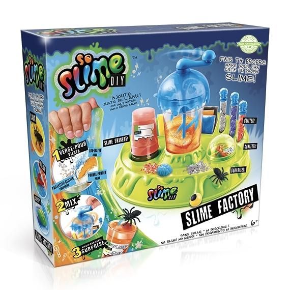 So Slime Laboratory, fiús