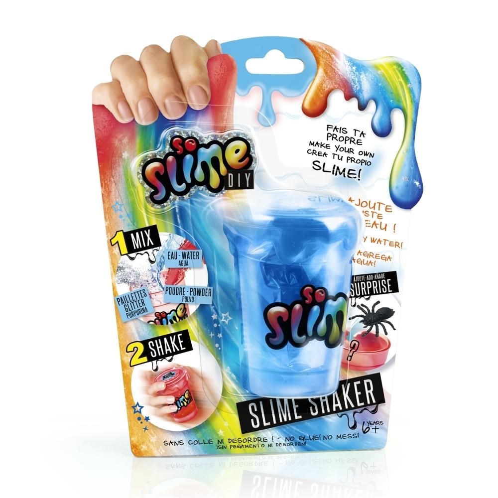 So Slime Shaker 1 db-os, fiús (többféle)