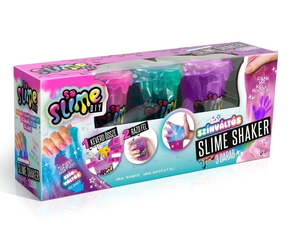 So Slime színváltós 3 db-os (többféle)