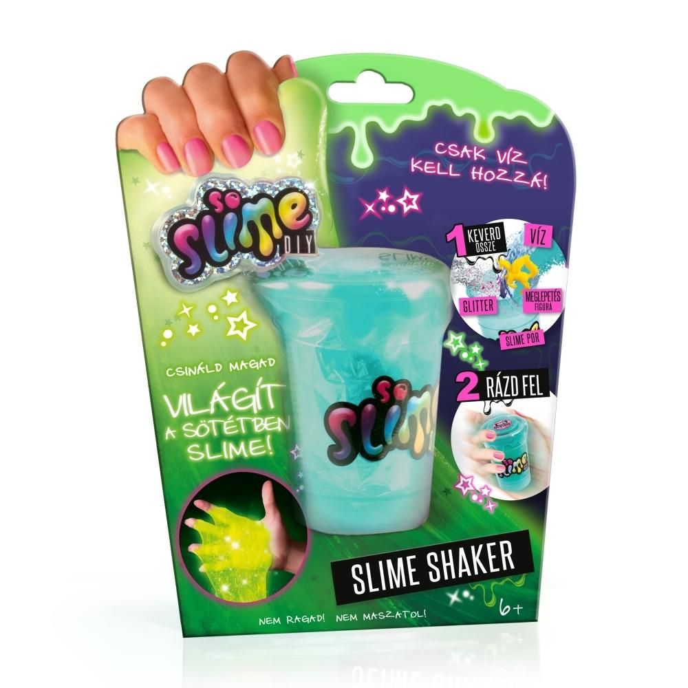 So Slime világít a sötétben 1 db-os (többféle)
