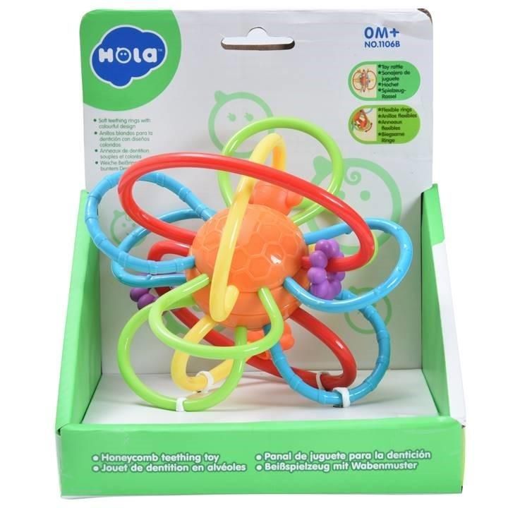 Sok gyűrűs rágóka