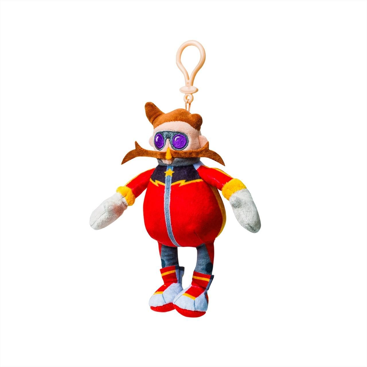 Sonic Prime plüss figura akasztóval - Dr. Eggman
