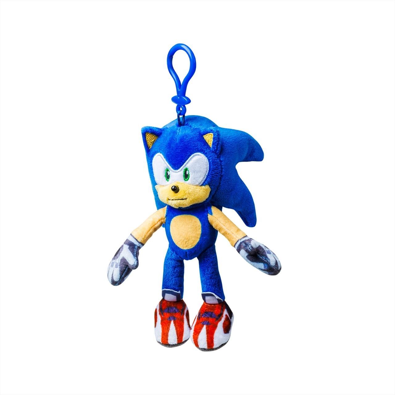 Sonic Prime plüss figura akasztóval - Sonic