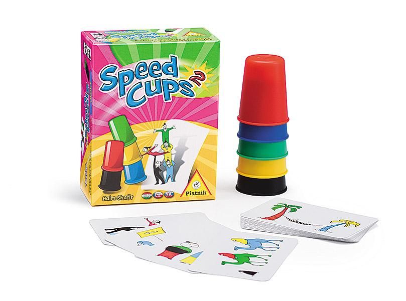 Speed Cups 2 társasjáték 