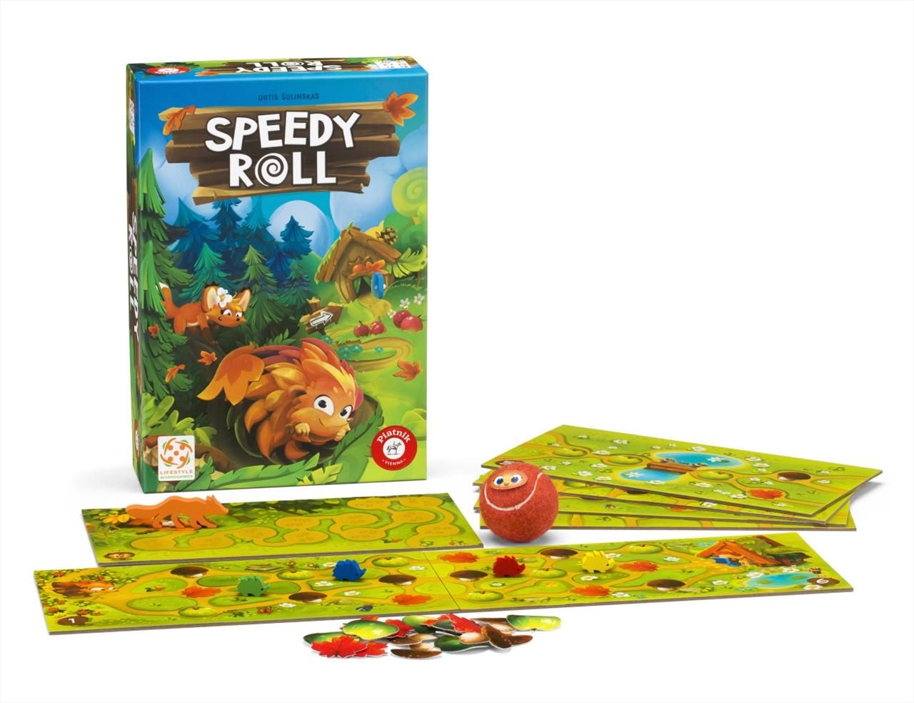 Speedy Roll társasjáték