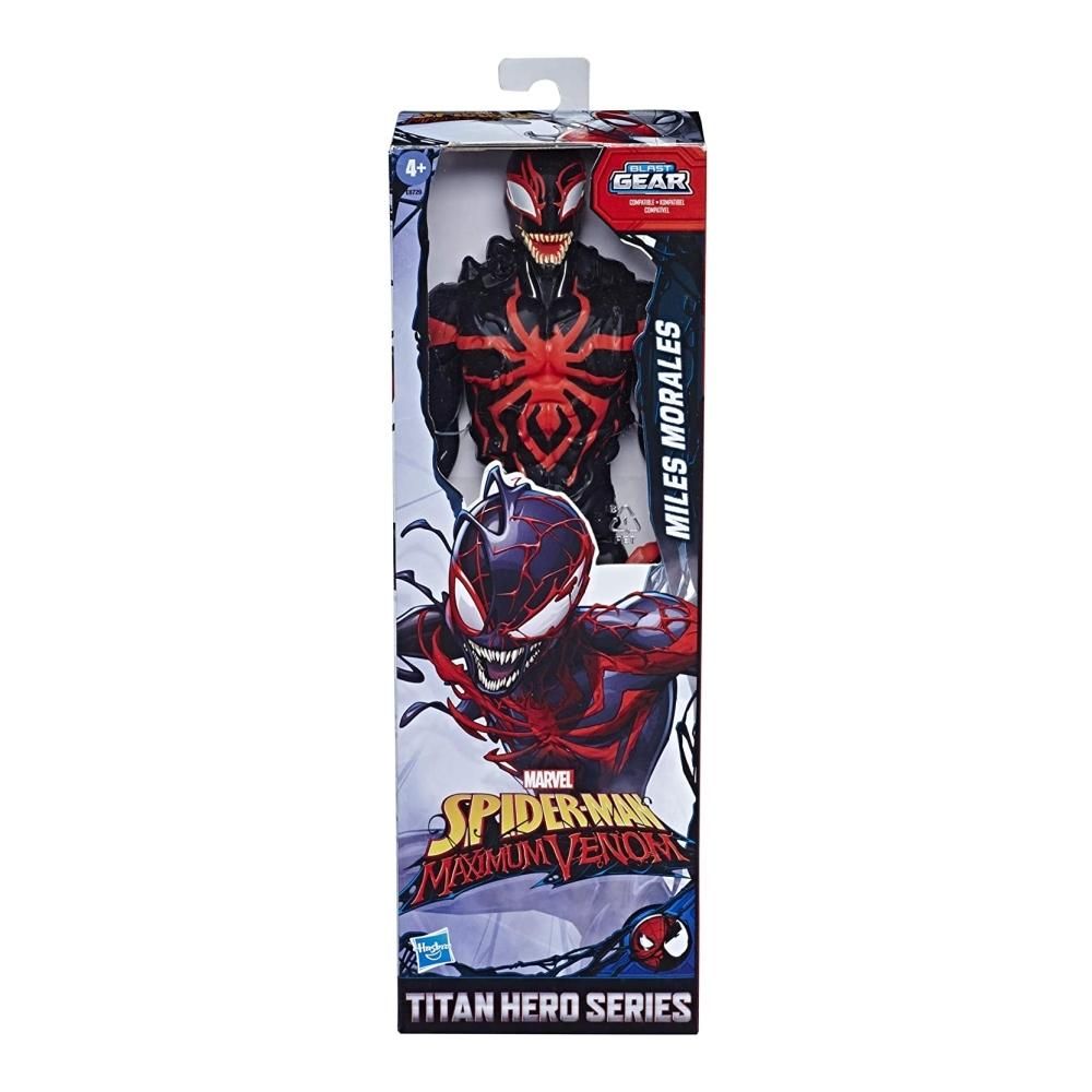 Spider-Man Titan Hero Maximum Venom figura - Miles Morales