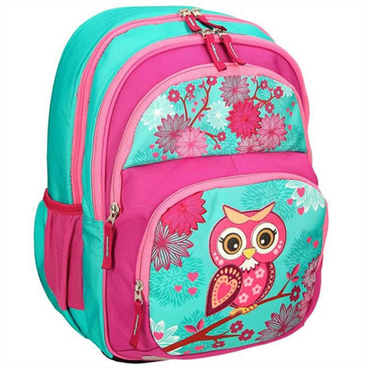 Spirit Baglyos iskolatáska lekerekített