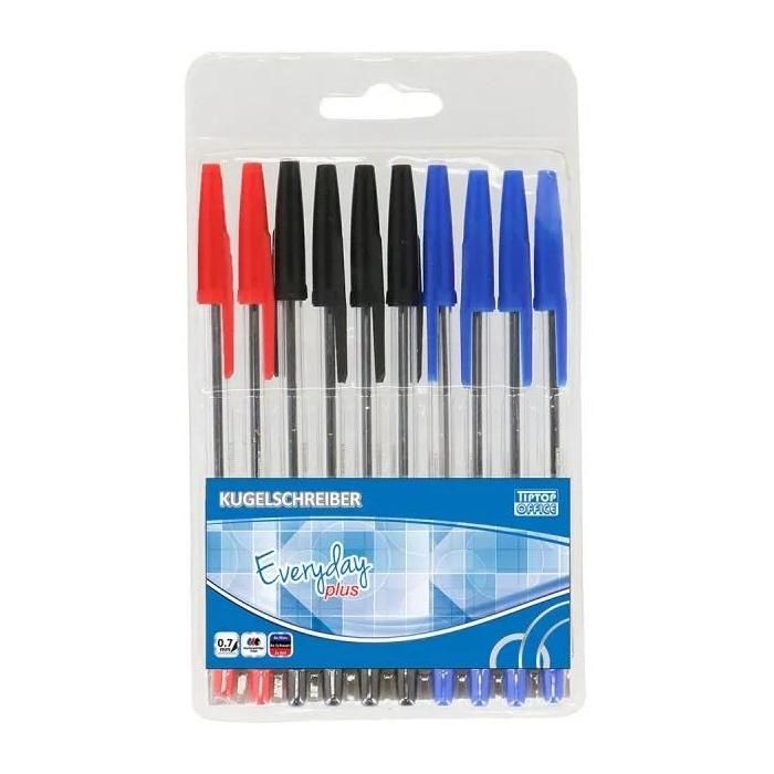 Spirit Everyday golyóstoll szett, 1 mm, 10 db-os