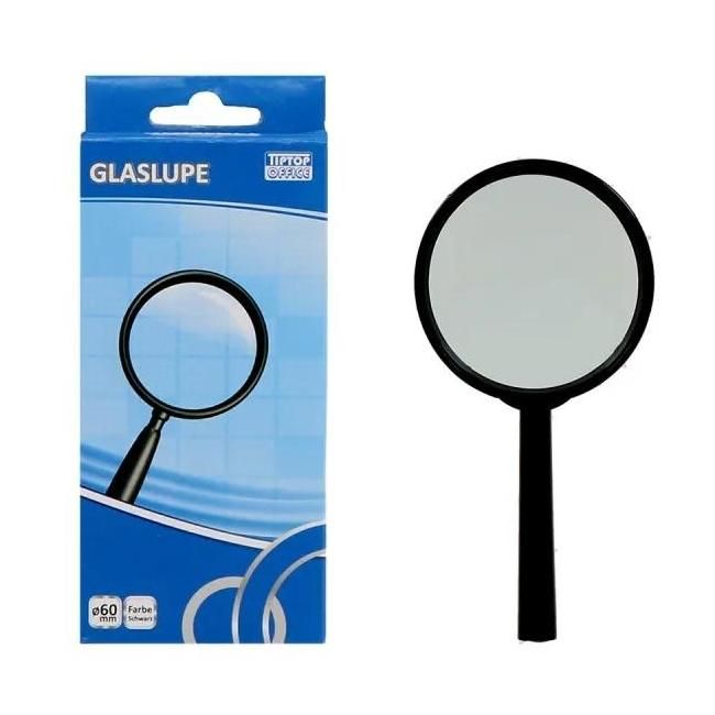 Spirit Műanyag nyelű nagyító, 60 mm-es lencsével