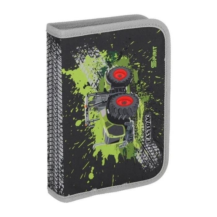 Spirit Traktoros szürke-fekete töltött tolltartó szett, 24 db-os