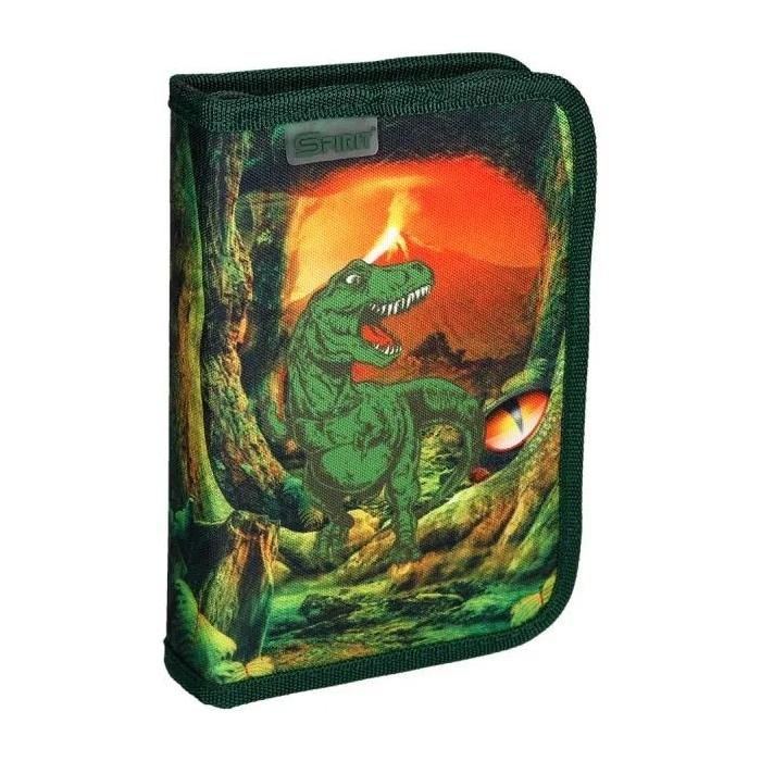 Spirit T-Rex kihajtható töltött tolltartó szett, 24 db-os